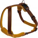 Hunter Geschirr Neopren braun/caramel M  53 - 65cm/20mm