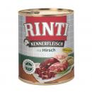 Rinti Dose Kennerfleisch Hirsch 800 g (Menge: 12 je Bestelleinheit)