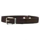 Hunter Halsband Aalborg 42 dunkelbraun 32 - 38cm/16mm