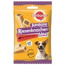 Pedigree Snack Riesenknochen Mini mit Rind & Geflügelgeschmack 160g (Menge: 8 je Bestelleinheit)