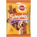 Pedigree Snack Schmackos Multi Mix 20 Stück (Menge: 9 je Bestelleinheit)