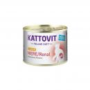 Kattovit Dose Feline Diet Niere/Renal Huhn 185g (Menge: 12 je Bestelleinheit)