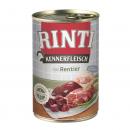 Rinti Dose Kennerfleisch Rentier 400 g (Menge: 12 je Bestelleinheit)