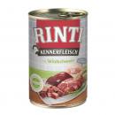 Rinti Dose Kennerfleisch Wildschwein 400 g (Menge: 12 je Bestelleinheit)