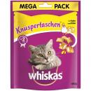 Whiskas Snack Knuspertaschen Huhn & Käse 180g (Menge: 4 je Bestelleinheit)