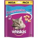 Whiskas Snack Knuspertaschen Lachs  180g (Menge: 4 je Bestelleinheit)