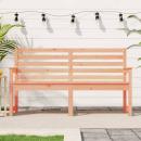 Gartenbank 159,5x48x91,5 cm Massivholz Douglasie