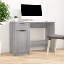 Schreibtisch Grau Sonoma 100x50x75 cm Holzwerkstoff