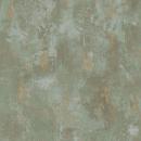 DUTCH WALLCOVERINGS Tapete Beton-Optik Grün TP1010 