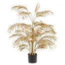 Emerald Kunstpflanze Betelpalme 105 cm Golden