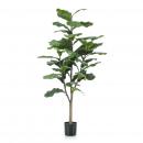 Emerald Geigenfeige Ficus lyrata Künstlich 120 cm 