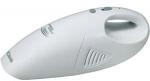 Bomann CB 967 Akku- Handstaubsauger, Fugen-/Bürstendüse, LED, waschbarer Filter, weiß