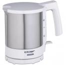 Cloer 4711 Wasserkocher, 2000W, 1,5l, edelstahl-weiß