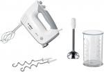 Bosch ErgoMixx MFQ36470 Handmixer, 450W, 5 Geschwindigkeitsstufen, weiß