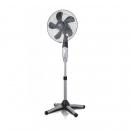 Fakir VC 40 S Standventilator prestige, 55W,  silber/dunkelgrau