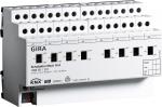 Gira 100600 KNX Schaltaktor 8fach 16 A mit Handbetätigung