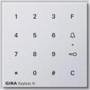 Gira 260566 Keyless In Codetastatur, TX_44, reinweiß glänzend