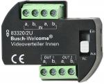 Busch-Jaeger 83320/2 U Busch-Welcome® (2-Draht-System): Videoverteiler Innen UP, 2-fach zur Montage in einer Unterputzdose (2CKA008300A0042)