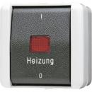 JUNG 802HW Heizungsschalter 10 AX 250 V ~