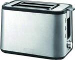 ARDEBO.de Krups Control Line KH 442D Toaster, 700 W, Aufknusperfunktion, edelstahl/schwarz