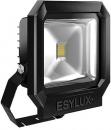 ARDEBO.de Esylux OFL SUN LED 30W 5K LED-Strahler, ADF Montagebügel, schwarz (EL10810169)