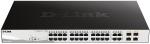 D-Link 28-Port Gigabit PoE Smart Switch (DGS-1210-28P)