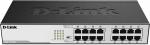 D-Link 16-Port Gigabit Desktop Switch, 16x RJ-45 Ports, 2000Mbit (DGS-1016D)