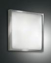 Fabas Luce Osaka Deckenleuchte, 230 V, 2x42 W, Nickel satiniert (2867-61-178)