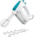 Bosch MFQ2210D handrührgerät CleverMixx Fun, 375W, Moderne Motortechnik, 5 Geschwindigkeitsstufen, weiß/ blau