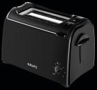 Krups Proaroma KH1518 Toaster, 700 W, 2-Scheiben, Hebefunktion, schwarz