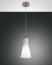 fabas Luce Diana Pendelleuchte, 60W, E27, verchromt (2753-40-138)