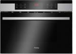 Amica EBC 841 600 E Kompakt-Einbaubackofen, 60 cm breit, 44 L, mit Mikrowelle, 13 Automatikprogramme, CoolDoor3, edelstahl