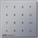 Gira 260565 Keyless In Codetastatur, TX_44, Alu lackiert