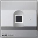 Gira 261765 Gira Keyless In Fingerprint-Leseeinheit, TX_44, Farbe Alu