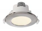 DEKO-LIGHT Acrux 68 Deckeneinbauleuchte, 7W, 3000/4000/6000K, verkehrsweiß (565315)