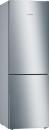 Bosch KGE36AICA Stand Kühl-Gefrierkombination, 60cm breit, 308l, VitaFresh, LowFrost, Edelstahl mit Antifingerprint