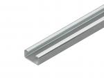 Niedax 2970/2 GO Ankerschiene, C-Profil, Schlitzweite 16 mm, 30x15x2000 mm, ungelocht,  (Menge: 2 m je Bestelleinheit)