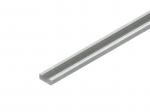 Niedax 2971/2 FO Ankerschiene, C-Profil, SW 16 mm, 30x15x2000 mm, t=2,0 mm, ungelocht,  (Menge: 2 m je Bestelleinheit)