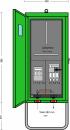 Elektra Tailfingen A 80-1Z Anschlussschrank 55 kVA mit beigepackt