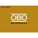 Obo Bettermann FLA 8 FTK SGR Flachstahl gelocht 40x8x3000, St, PE50, silbergrau, RAL 7001 (Menge: 3 m je Bestelleinheit)