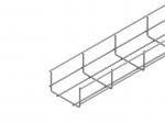 Niedax GR 60.100 E3 Gitterrinne, U-förmig, 60x100x3000 mm, Draht-Ø 3,5 mm, Edelstahl, W (Menge: 3 m je Bestelleinheit)