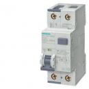 Siemens 5SU1354-6KK13 FI/LS-Schalter, 10 kA, 1P+N, Typ A, 30 mA, B-Char, In: 13 A, Un AC