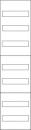 Eaton Electric ZSD-V17 Verteilerfeld, 7-reihig, H=1050mm