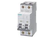 Siemens 5SY4506-7 Leitungsschutzschalter 230V 10kA, 1+N-polig, C, 6A, T=70mm