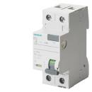 Siemens 5SV3312-6KL FI-Schutzschalter, 2-polig, Typ A, In: 25 A, 30 mA, Un AC: 230 V, N-