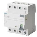 Siemens 5SV3344-3 FI-Schutzschalter, 4-polig, Typ F, kurzzeitverzögert, In: 40 A, 30 mA