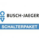 Busch-jaeger Schalterpaket Reflex SI alpinweiß B&J Schalterpaket Reflex SI alpinweiß