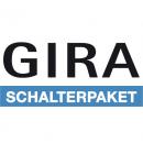 Gira Schalterpaket Standard 55 reinweiß glänzend Gira Schalterpaket Standard 55 reinw