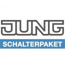 Jung Schalterpaket AS 500 alpinweiß Jung Schalterpaket AS 500 alpinweiß