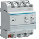 ARDEBO.de - TXA624C Rolll.-/Jalousieaktor 4f KNX easy, 230V